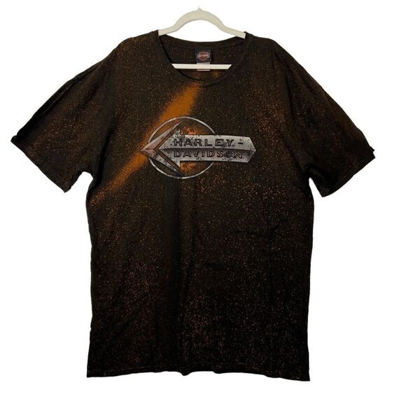 Harley- Davidson T-Shirt - Capital Harley from des moines iowa 2xl - Picture 1 of 15